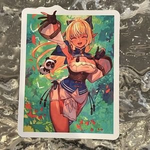 5/$10 Waterproof Vinyl Decorative Stickers: Shiranui Flare